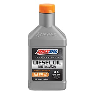 AMSOIL Heavy-Duty Synthetic Diesel Oil - 5W-40