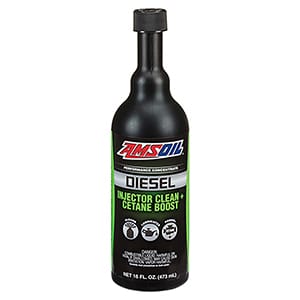AMSOIL Diesel Injector Clean And Cetane Boost Fuel Additive