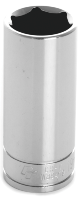 Deep-Well Impact Socket - 19 mm - 3/8 in. Drive