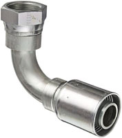 JIC 37 Deg Female Swivel Elbow - 90 Deg