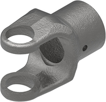 Implement Yoke - Shear-Pin - 12-Series - 1-3/8 in.