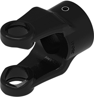 Implement Yoke - 35 Series - 1-1/2 in. Round