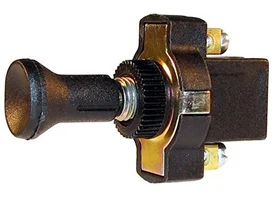 Starter Switch - 16A Euro-Style Push-Pull