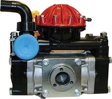AR50 Twin Diaphragm Pump - 1 in. Solid Shaft/Flange