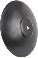Disc Blade - 28 in., Smooth Crimp Center