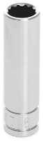 12-Point Deep-Well Socket - 7/16 in. - 3/8 in. Drive