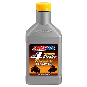 AMSOIL Formula 4-Stroke Powersports Oil - 0W-40, Synthetic