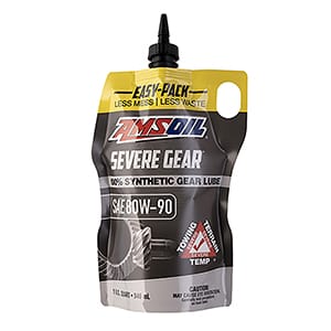 AMSOIL Severe Gear Lube - 80W-90, 100% Synthetic