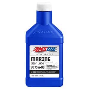 AMSOIL Marine Gear Lube - 75W-90, 100% Synthetic
