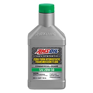 AMSOIL Hydrostatic Transmission Fluid - 20W-50, 100% Synthetic