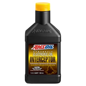 AMSOIL INTERCEPTOR 2-Stroke Oil - 100% Synthetic
