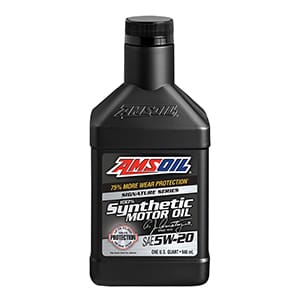 AMSOIL Synthetic Motor Oil - 5W-20