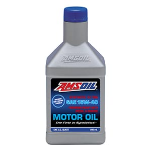AMSOIL Heavy-Duty Diesel and Marine Oil - 15W-40