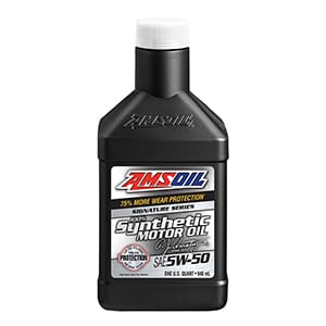AMSOIL Synthetic Motor Oil - 5W-50