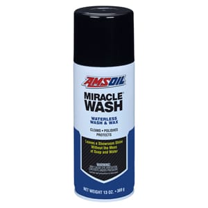 AMSOIL Miracle Wash Waterless Wash and Wax Spray