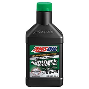 AMSOIL Synthetic Motor Oil - 0W-20