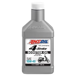 AMSOIL Formula 4-Stroke Scooter Oil - 100% Synthetic