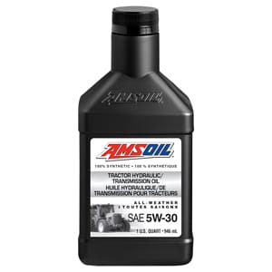 AMSOIL Synthetic Tractor Hydraulic-Transmission Oil - 5W-30