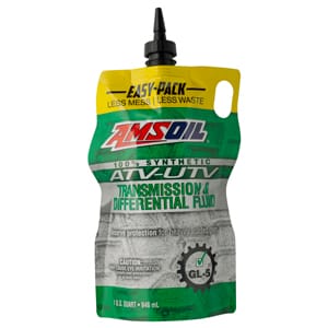 AMSOIL Transmission & Differential Fluid - ATV/UTV, 100% Synthetic
