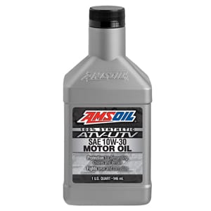 AMSOIL ATV/UTV Motor Oil - 10W-30, 100% Synthetic