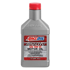 AMSOIL ATV/UTV Motor Oil - 10W-40, 100% Synthetic