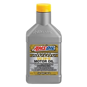 AMSOIL ATV/UTV Motor Oil - 5W-50, 100% Synthetic