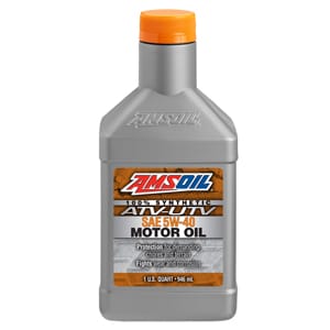 AMSOIL ATV/UTV Motor Oil - 5W-40, 100% Synthetic
