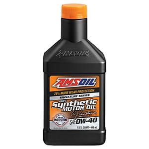 AMSOIL Synthetic Motor Oil - 0W-40