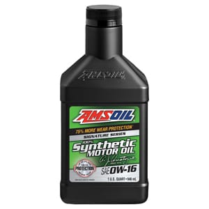 AMSOIL Synthetic Motor Oil - 0W-16