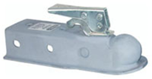 Class 1 Coupler - 2 in. Channel, 1-7/8 in. Ball