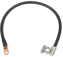 Battery Cable - 28 in., 0AWG Top-Post 90 x 3/8