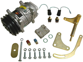 Air Conditioning Compressor Conversion Kit A6-to-Sanden for John Deere, TP-TY6665S