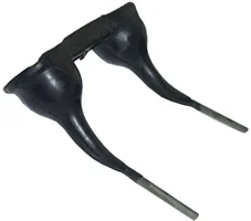 AgSmart Double-Prong Rubber Hay Rake Tooth - for Darf 92117RLR
