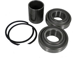 10 Bolt Hub - 873 With Tapered Nut