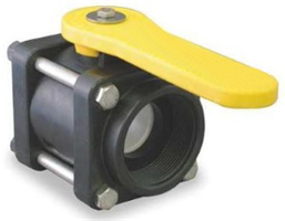 AgSmart Poly Ball Valve - 1-1/2 in. Standard Port