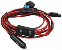 Wire Set - 8 ft. With Lighter Adapter
