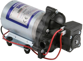 12V Diaphragm Pump - 3.6 GPM, 1/2 in. Ports