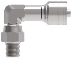 Male Pipe Swivel - 90 Deg - 06Z-M06