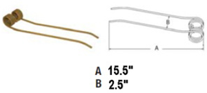NH Tedder Tooth - Left Hand, 539330