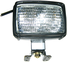 Dual Halogen Flood Light - 3.5 in. x 5.25 in.