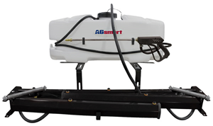 AgSmart ATV Sprayer - 25 gal. 4.5 GPM 7-Nozzle Boom