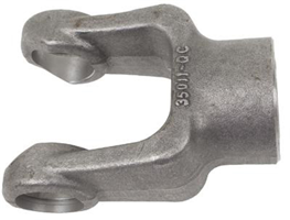 Implement Yoke - 35 Series - 1-7/16 in. Round