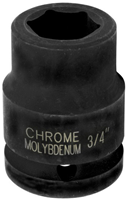 Impact Socket - 3/4 in., 6-Point, 3/4 in. Drive