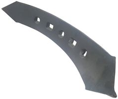 SMA Twisted Chisel - 3-in. x 22-in., 1/2-in. Bolt Holes, Right
