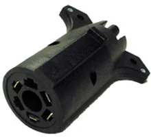 Trailer Wiring Adapter - 7-Way Blade to 4-Wire Flat