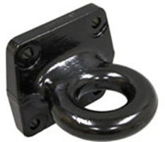 Tow Ring - Rigid Mount, 3 in. Bolt-On