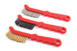 Brake Caliper Brush Set - 3-Pc