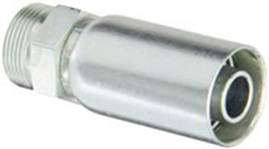 Male Solid - 3/4 in. x 1-3/8 in. DIN-Light-24-Degree-Seat