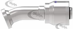 Split Flange Elbow - 1 in. x 1 in. Code-61 22.5