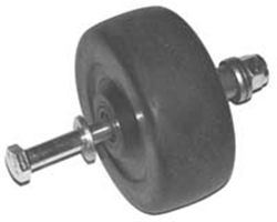 Bezzeride Wheel with Hardware